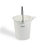 Bel-art Heavy-duty 10 Liter Pail; Polyethylene Bucket, 12 In. X 9 I.d.. Fixed Price $39.95.