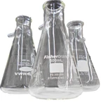 Fisher Pyrex Vwr No 300500 3340 89000-384 500ML Flat Bottom Glass Flask Lot Of. Fixed Price $29.99.
