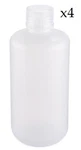 4 Wheaton Leak-resistant 1000ML Narrow-mouth Plastic Sample Bottle With Pp Cap. Fixed Price $24.99.