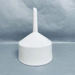 Buchner Funnel 1060 Ml Porcelain With 151 Mm Plate 135 Diameter Coorstek. Fixed Price $75.00.