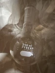 Pyrex Flask, Boiling, Round Bottom, Short Neck, 250 Ml 24/40 Borosilicate, 4320. Fixed Price $14.43.