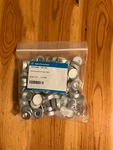 Agilent 9301-1425 20MM Crimp Caps W/septa 100 Pk. Fixed Price $150.00.