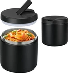 17OZ Insulated Vacuum Food Jar With Buckle Lid Wide Mouth Soup Thermo For Hot.... Fixed Price $30.20.