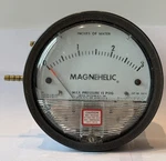 Dwyer Magnehelic 3 Wc Differential Pressure Gauge W/ Tubing & Fittings + Box. Fixed Price $29.99.