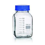 United Scientific Wide Mouth Media Storage Bottle With GL80 Screw Cap - Boros.... Fixed Price $300.14.