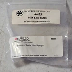 Supelco 55058 Bottom Of Bottle Filter/sparger Upchurch A-435 Peek Bob. Fixed Price $53.32.