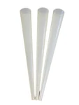 (3) Bel-art Scienceware Polypropylene Poly-cone Universal Joint Adapter 10-5/8. Fixed Price $34.99.