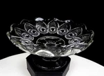 Eapg United States Glass #15090 Bullseye Fan Pattern 6" Compote 1905. Fixed Price $17.98.