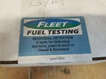 Box Of 6 Fleet Fuel Testing Microbial Field # FT-0110. Fixed Price $91.00.