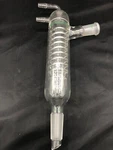 Chemglass 24/40 Joints 10MM Hose Drip Tip Friedrichs Condenser CG-1210-01. Fixed Price $139.99.