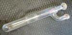 Kontes Glass One-piece Airless Vacuum Trap 35/25 Spherical Joints, Vertical Side. Fixed Price $82.49.