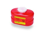 Becton-dickinson 305488 Bd Sharps Collector Small Red 3.3 Quart. Fixed Price $16.04.