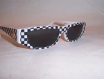 New Versace Kids Sunglasses Vk 4002U 540187 White Black Chess/grey 50MM. Fixed Price $99.99.