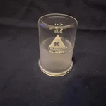 Kimble-deltaware 40/35 Glass Cap. Fixed Price $19.99.