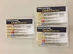 Dentsply Protaper Gold Files Assorted SX-F3 21MM. Fixed Price $102.00.