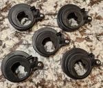 Lot Of 5 Used Scott AV3000 Mask Voice Amplifier Mounting Brackets Scba. Fixed Price $41.95.