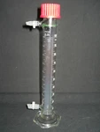 Chemglass Pyrex 100ML Td Graduated Cylinder Gas Drying Column GL-32 Cap. Fixed Price $44.99.