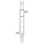 Labasics Borosilicate Glass Allihn Condenser With 24/40 Joint 200MM Jacket Le.... Fixed Price $58.88.