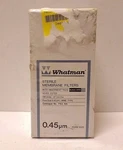Whatman 7153-104 Sterile Membrane Filters W/ Absorbent Pads Black Grid Box 100. Fixed Price $149.95.