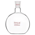 Stonylab Heavy Wall Single Neck Borosilicate Glass Flat Bottom Boiling Flask .... Fixed Price $146.58.