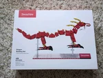New Thermo Fisher Scientific Dragon Building Set 439 Pieces. Fixed Price $129.99.