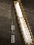 New Buchi Glass Rotavapor 280MM Steam Duct Tube 29/32 Middle 29/42 Lower. Fixed Price $149.00.