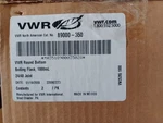 Vwr 1000ML Glass Round Bottom Boiling Flask 89000-350 Physical Laboratory. Fixed Price $70.00.