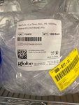 Globe Scientific 110410 Polystyrene Test Tubes (12 X 75MM, 5ML) Bag Of 1000. Fixed Price $25.00.