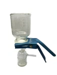 Millipore Glass 300ML 47MM Fritted Vacuum Microfiltration Funnel Base Clamp. Fixed Price $249.99.