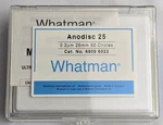 Whatman Anodisc Filters, 0.2UM, 25MM Diameter, Pk 50 Cat 6809 6022 New Sealed. Fixed Price $150.00.