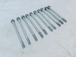 2003-2006 Kawasaki Ninja ZX636 & ZX6RR Engine Crankcase Cylinder Head Bolts. Fixed Price $7.99.