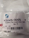Cryogenic Vial Closure Color Coders Red Ps, Nalge Nunc 5045-0005 Pack Of 100. Fixed Price $20.00.
