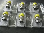 Lot Of Clippard ETO-3M-18 Vdc Valves, 3-WAY, Manifold Mount, 0.67 Watt. Fixed Price $99.00.