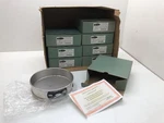 (QTY.8) Atm 80SS8F 8" Standard Testing Sieve. Fixed Price $399.99.