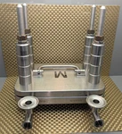 Millipore Pellicon Stainless Steel Cassette Holder. Fixed Price $1679.44.