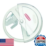 Rubbermaid Commercial Products Prosave Sliding 3 Cup Scoop White FG9G7700WHT. Fixed Price $122.18.