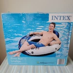 Intex Adult Round Inflatable Blue River Run Lake, And Pool Tube. Fixed Price $22.09.