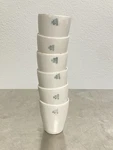 Lot Of Coorstek 60528 Porcelain Crucibles Pre-owned. Fixed Price $49.00.