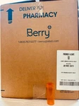 Berry Friendly & Safe VL9 Light Amber Plastic Vials No Caps Dram Case 475. Fixed Price $49.99.