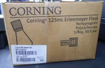 Corning 430421 125ML Erlenmeyer Flask. Fixed Price $299.99.