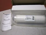 Pti Polyflow Cartridge Filter Element 22-10310-012-5, 1.2 Micron, 10", New. Fixed Price $20.00.