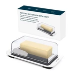 Kitchendao Airtight Butter Dish With Lid And Knife Spreader For Countertop. Fixed Price $13.99.