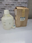 Thermo Scientific 2319-0020 Nalgene 10 Carboy With Spigot Handles. Fixed Price $55.00.