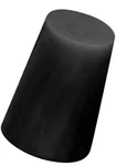 Caplugs BN116 Bn-sh Series Tapered Masking Plug, 100/BAG, Black Neoprene. Fixed Price $42.50.
