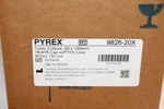 Pyrex Corning Culture Tubes 20X150MM & Caps W/ Ptfe Liner, 9826-20X New, 96/BOX. Fixed Price $215.00.
