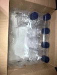 Case Of 5 Vwr Media Bottles Square Polycarbonate 1000ML 1L Liter. Fixed Price $44.99.