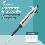 Joanlab Micropipette Digital Adjustable W/ Tips Auto Tool. Fixed Price $75.60.