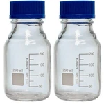 250ML Glass Media Bottle, Round, GL45 Screw Cap Karter Scientific 251L3 (pack 2). Fixed Price $13.19.