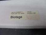 Biotage SAM-1107-16016 Flash Cartridge Kp-sil 40-63 60A. Fixed Price $74.99.