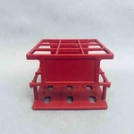Thermo Unwire Test Resmer For 30 Mm Tubes Total Of 10 Racks. Fixed Price $175.00.